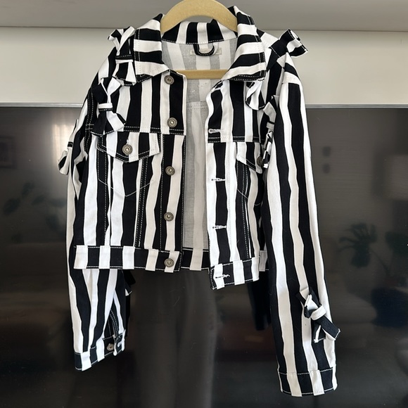 Raspberry Plum “Bowie” Denim Jacket - Picture 3 of 7